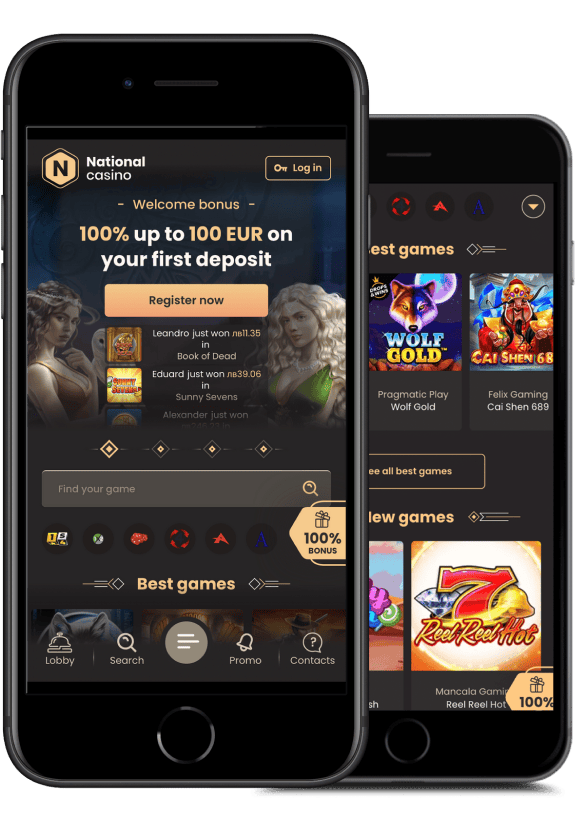 National Casino Mobile App